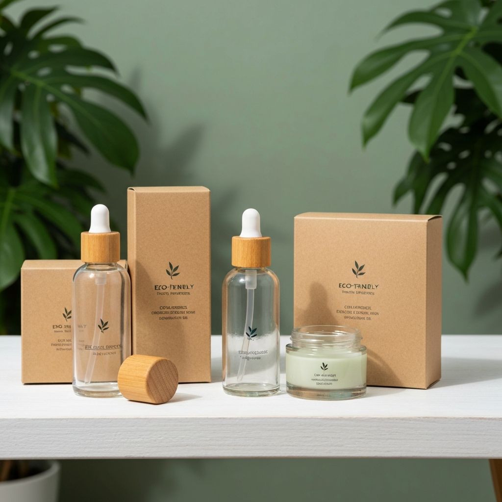 Eco-friendly sustainable packaging